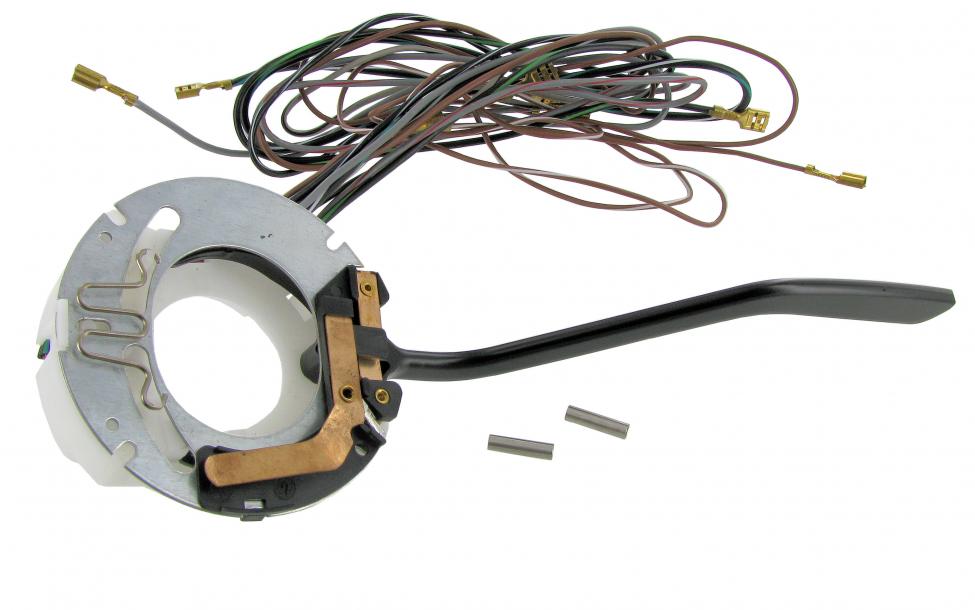 VW Kever, Karmann Ghia | Richtingaangever schakelaar, A-kwaliteit | Kever: VW1200 08/70-07/75, VW1300/1302 08/70-07/71, Karmann Ghia 08/70-07/71 | 111953513C