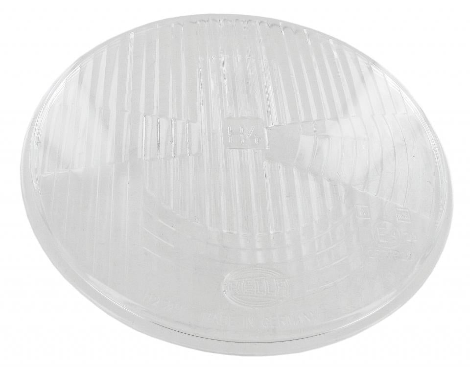 VW Kever, T2 Bus, Type 3 | Hella koplampglas voor H4 verlichting (per stuk) | Kever VW1300/VW1500 08/67 - 1973 (VIN 114 2153 056), 1302/1303 t/m 1973 (VIN 134 2153 056), Bus 08/72 - 07/73, Type 3 08/66 en later | 113941115