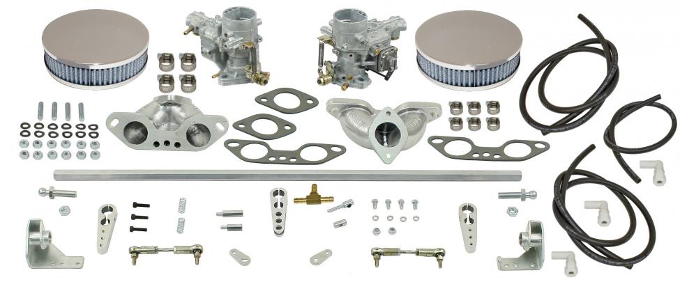 VW T2 Bus / VW T3 Bus | Carburateur set EMPI EPC 34 mm