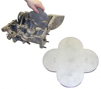 CSP Carter hoofdlager 1-3 meet hulpstuk | Type-1 motor behalve 25pk en 30pk, Type-3 motor, CT/CZ motor, Waterboxer motor