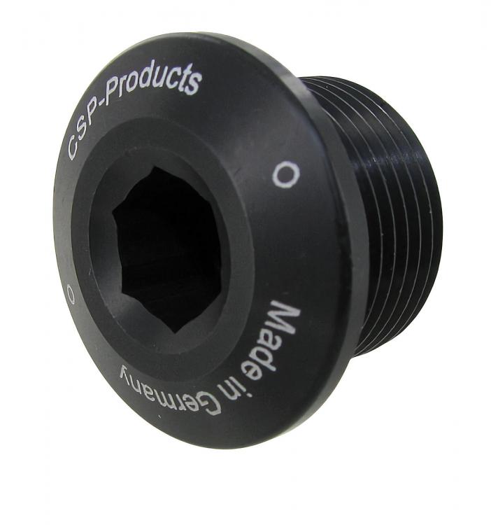 CSP Oliedrukplunjer sluitschroef | Type-1 motor behalve 25pk en 30pk, Type-3 motor