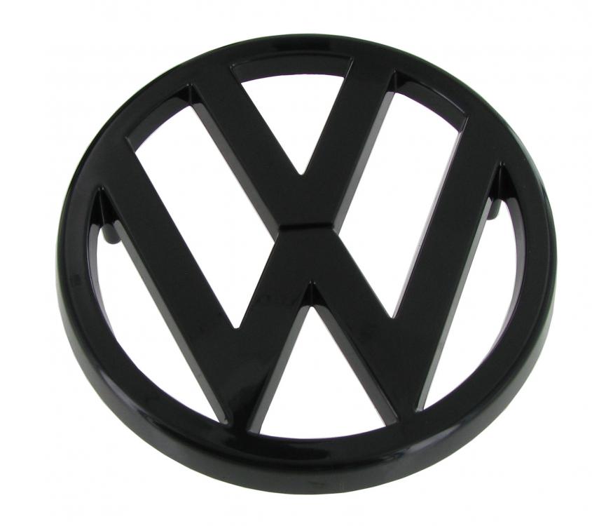 VW T3 Bus | Zwart 'VW' grille embleem | 171853601041, 183853601