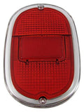 VW T2 Bus, Type 181 | Hella Achterlicht lens rood/rood (per stuk) | Bus 08/61 - 07/71, Kübel