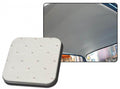 VW Type 3 | TMI Hemel geperforeerd vinyl, zonder schuifdak, gebroken wit | Type 3 Fastback (6 baleinen)