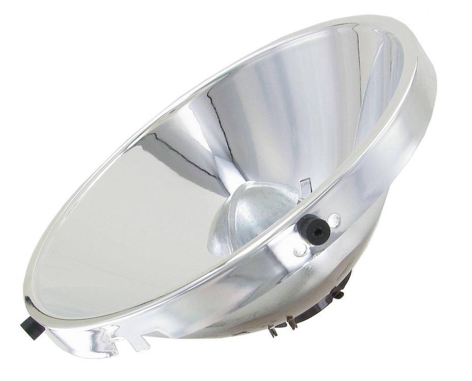 VW Kever, T2 Bus, Type 3, Type 181 | Hella reflector voor een asymmetrische koplamp (per stuk) | Kever 08/67 - 07/73 LHD, Bus 08/67 - 07/79, Type 3 LHD, Kübel t/m 09/73 LHD | 311941151B