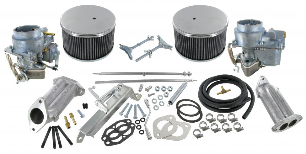 VW Kever / Karmann Ghia / VW Kübel / VW T2 Bus | Carburateur set EMPI 40K