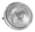 VW T1 Bus | Hella Duplo koplampunit met een RVS ring, links | Bus 05/60* - 07/67 LHD | 211941039