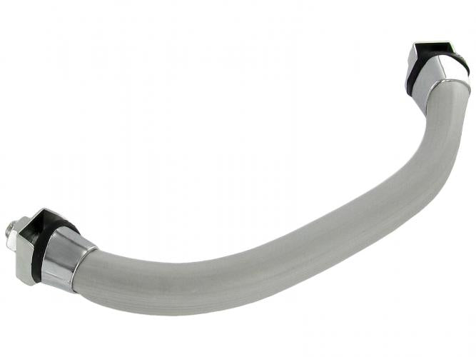 VW Kever | Dashboard handgreep zilver beige | Kever t/m 07/67 | 151857641C466