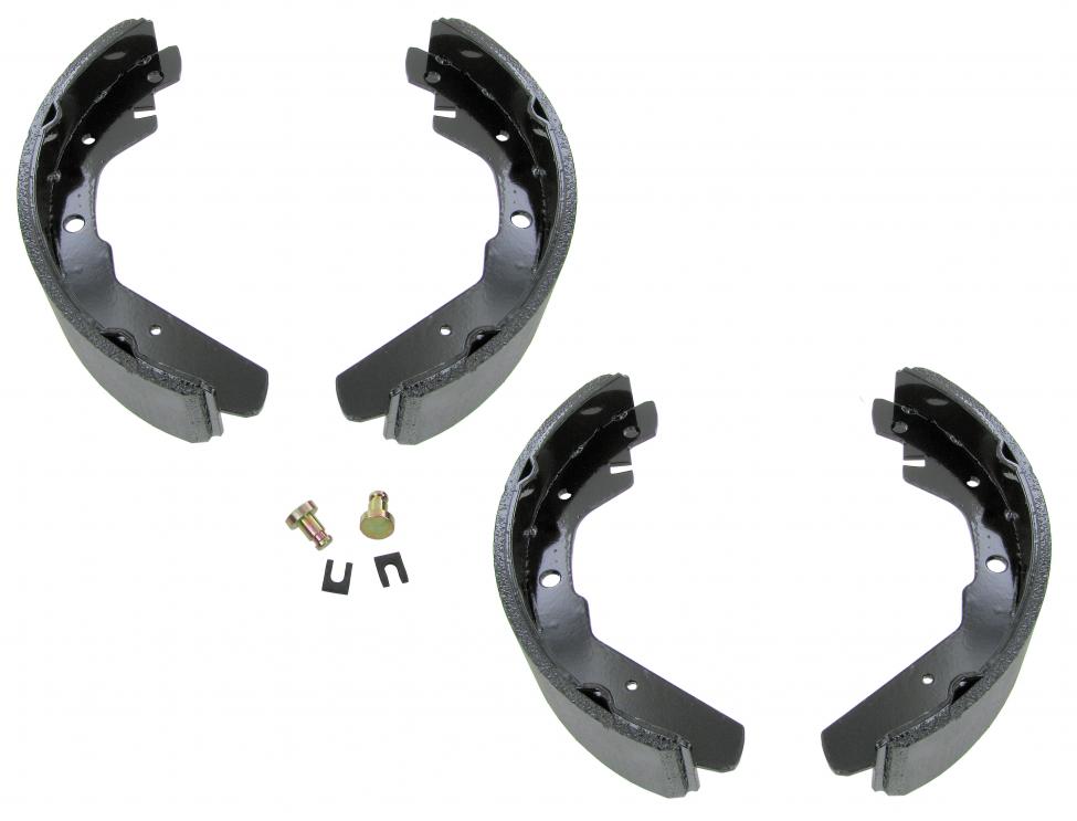 VW T2 Bus | Remschoenen set achterzijde, A-kwaliteit | 01/73 - 07/79 | 211698537N