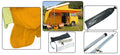 VW T2 Bus | Vintage zonneluifel geel, t/m 07/79