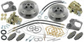 VW Kever / Karmann Ghia / VW Kübel | Schijfremmen set achterzijde (5 x 205 mm)
