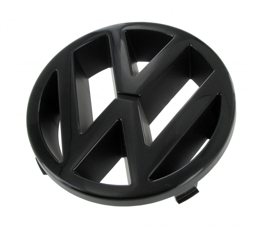 VW T3 Bus | Zwart 'VW' grille embleem | 251853601A
