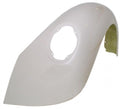 VW Kever | CSP Achterspatbord, Polyester +7 cm, Rechts | Kever 08/73 en later