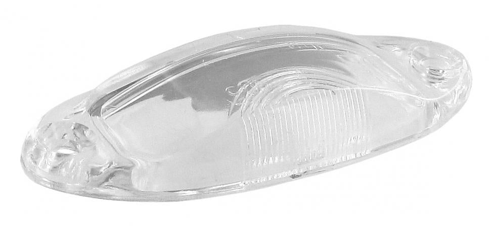 VW Karmann Ghia | Hella Kentekenplaat verlichting lens (per stuk) | Karmann Ghia 1957 (VIN 1 676 789) en later | 141943121A