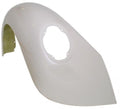 VW Kever | CSP Achterspatbord, Polyester +7 cm, Links | Kever 08/73 en later