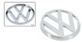 VW T3 Bus | Verchroomd 'VW' grille embleem | 321853601