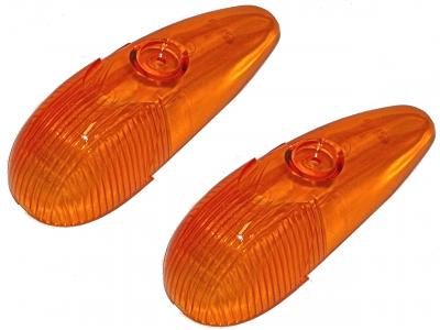 VW Kever | Hella Richtingaangever lens oranje (per paar) | Kever 08/60 - 09/63 | 111953161