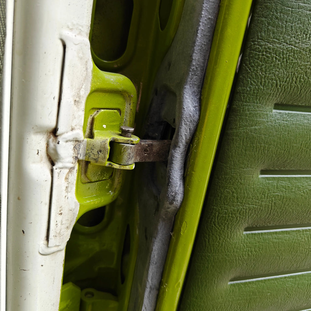VW T2 68-79 deurrubber 68-79 rechts duitse kwaliteit VEWIB — VintageDub