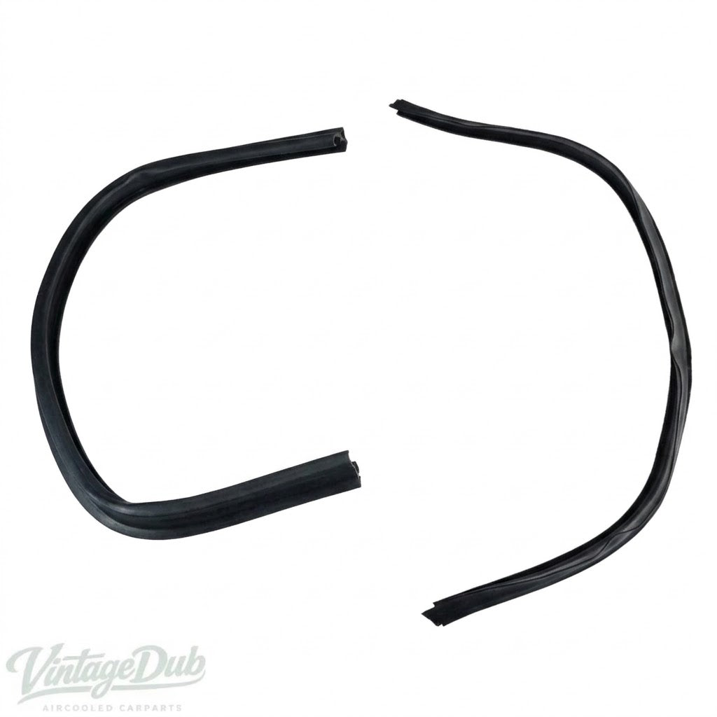 Vewib Engine seal set, German quality | VW Beetle, KG, Type 181 08/65- | 111 813 705D + 111 813 741G