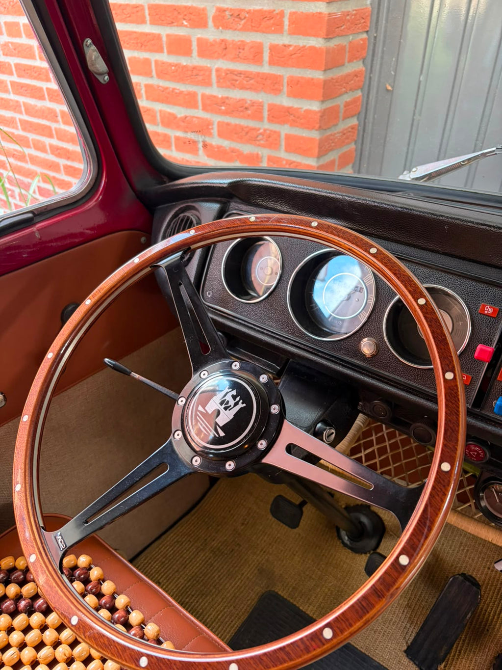 VW T2 Bus | Aluminium instrumentenringen set dashboard
