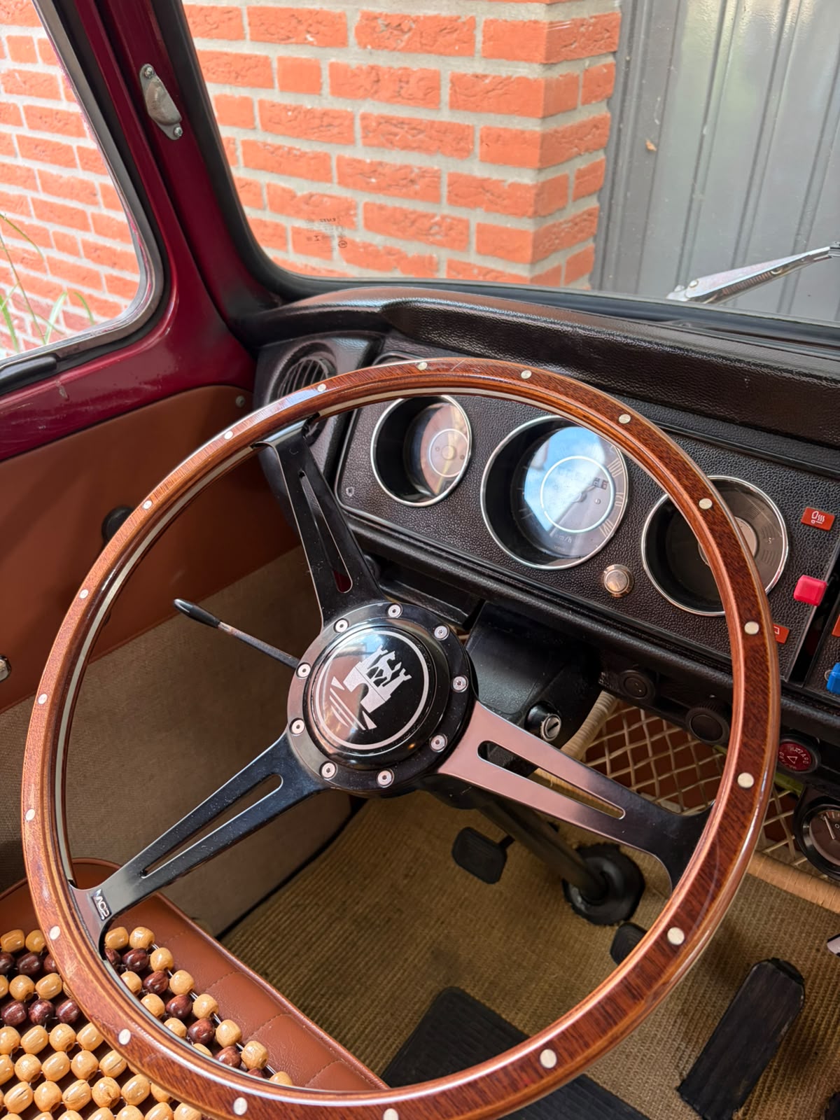 VW T2 Bus | Aluminium instrumentenringen set dashboard