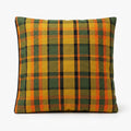 Westfalia kussen geruit geel/groen 40 x 40cm originele Westfalia stof – VW T2 Bus Westfalia