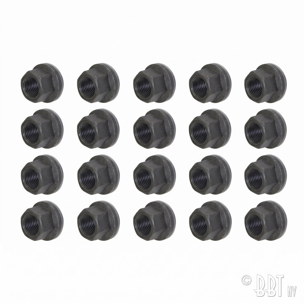 Wheel nut set 14x1.5, 20 pieces | VW T2 Bus 08/70-07/79, T3 Bus 05/79-07/92 | N 020 112 1