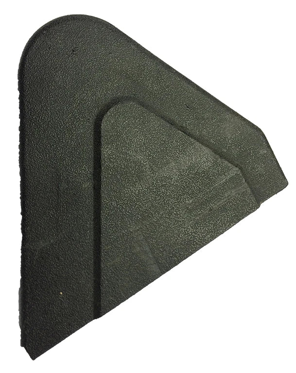 Afdekkap stoelscharnier voorstoel links – VW T1 Bus, T2 Bus 50 – OEM 221 881 477 – detail 3