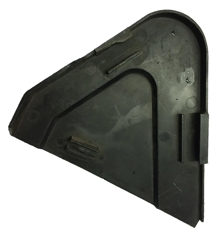 Afdekkap stoelscharnier voorstoel links – VW T1 Bus, T2 Bus 50 – OEM 221 881 477 – detail 2