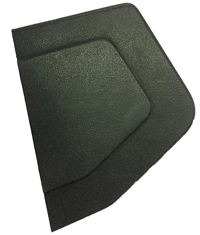 Afdekkap stoelscharnier voorstoel rechts – VW T1 Bus, T2 Bus 50 – OEM 251 881 478 – detail 2