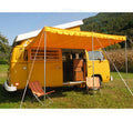 Vintage zonneluifel geel/oranje – VW T2 Bus, T3 Bus