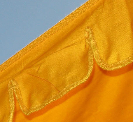 Vintage zonneluifel geel/oranje – VW T2 Bus, T3 Bus – detail 6