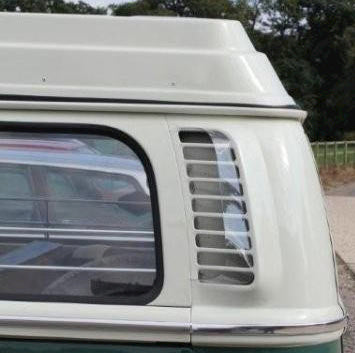 VW T2 Bus | Luchtinlaat 'Earz' motorruimte, per paar, 08/1971-07/1979