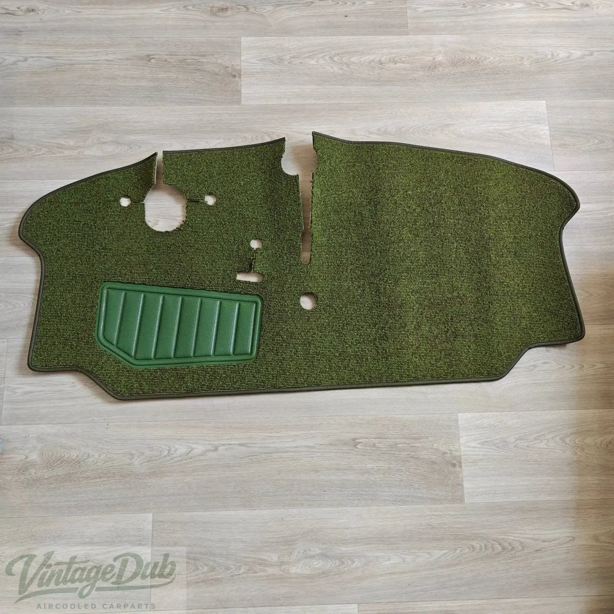 VW T2 Westfalia vloermat voor groen — VintageDub