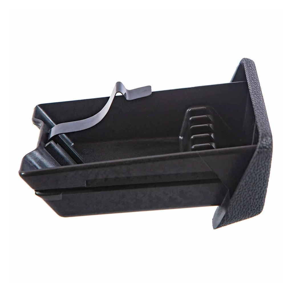 Asbak, zwart met wit schakelschema, 8/67-7/79 – VW T2 Bus – OEM 113 857 337A / 113 857 351C – detail 2