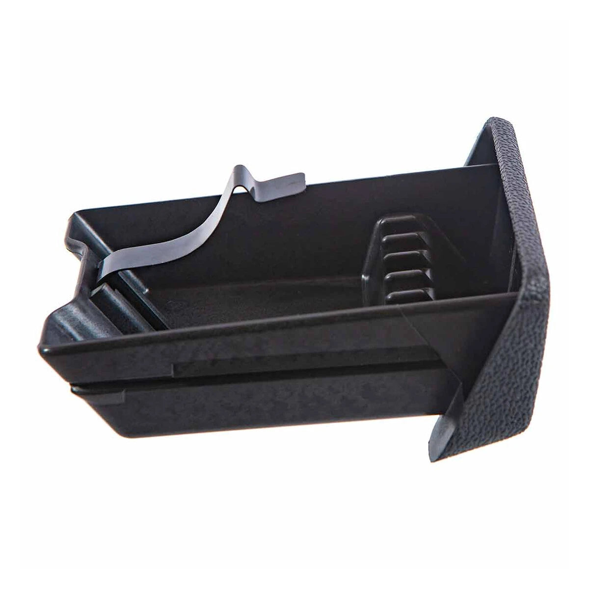 Asbak, zwart met wit schakelschema, 8/67-7/79 – VW T2 Bus – OEM 113 857 337A / 113 857 351C – detail 2