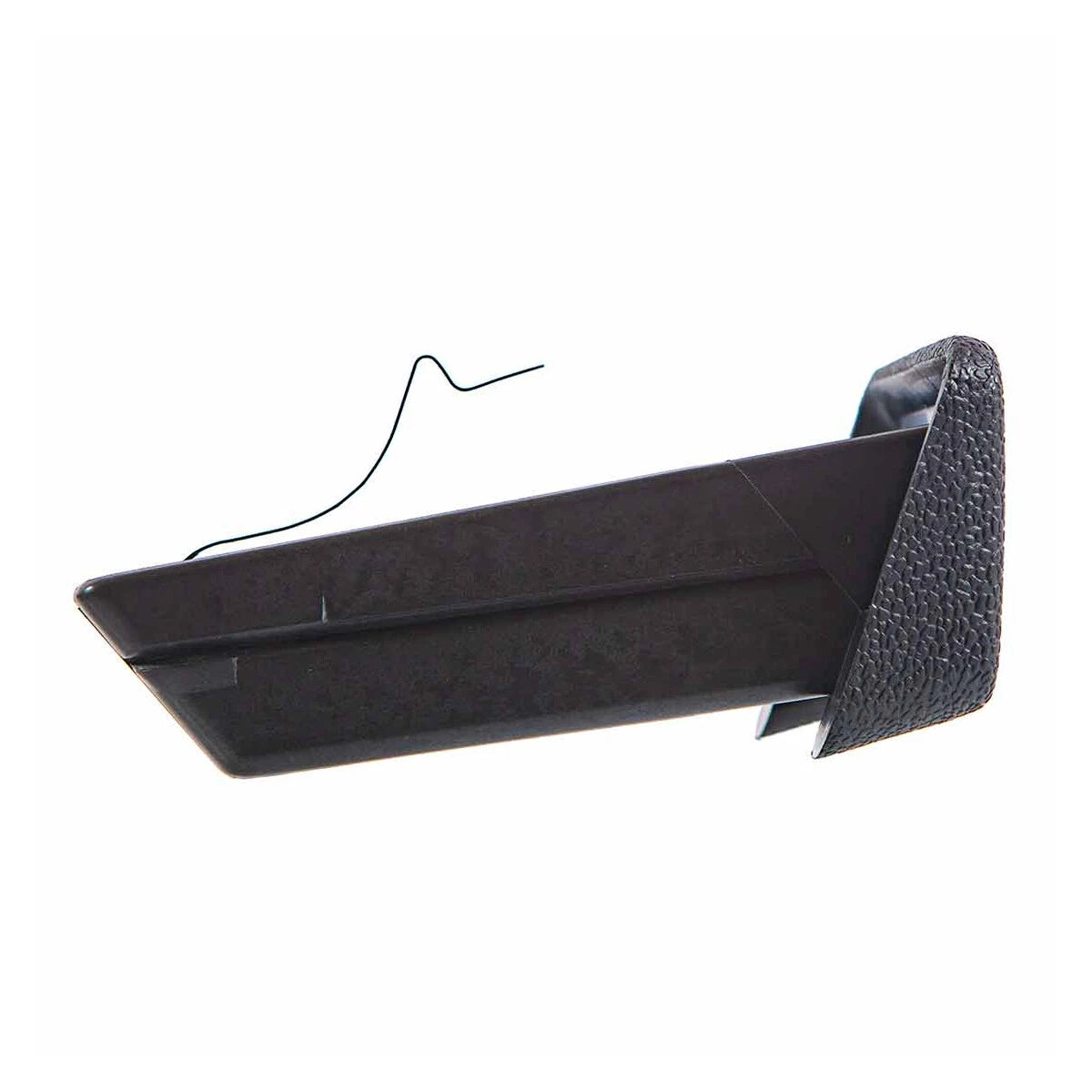 Asbak, zwart met wit schakelschema, 8/67-7/79 – VW T2 Bus – OEM 113 857 337A / 113 857 351C – detail 6
