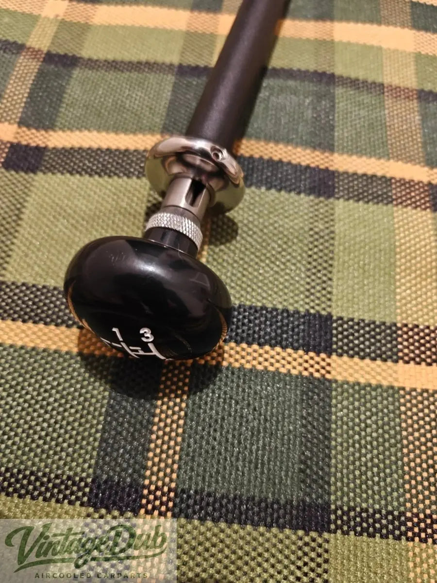 Vintage Speed VW T2 classic quick shifter (Black) 155-795-50LHD-BK - VintageDub