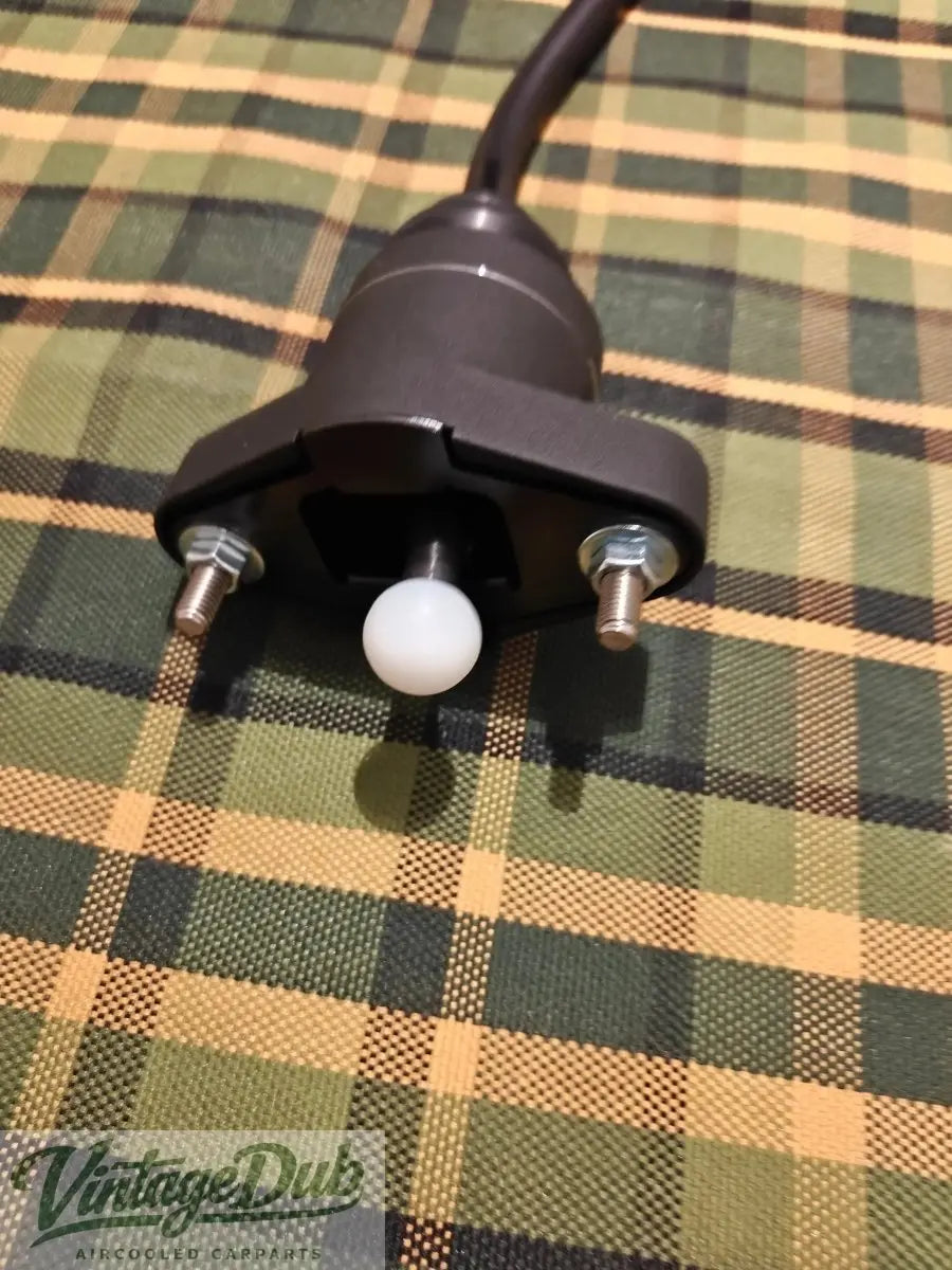 Vintage Speed VW T2 Classic quick shifter (zwart) 155-795-50LHD-BK — VintageDub