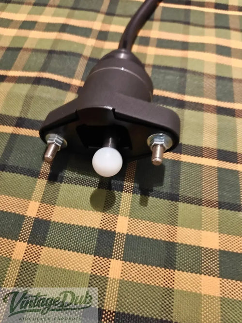 Vintage Speed VW T2 Classic quick shifter (zwart) 155-795-50LHD-BK — VintageDub