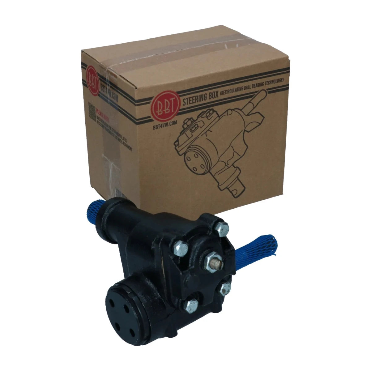 VW Beetle, KG, Type 3, Type 181 | Recirculating ball steering box | 113 415 061C