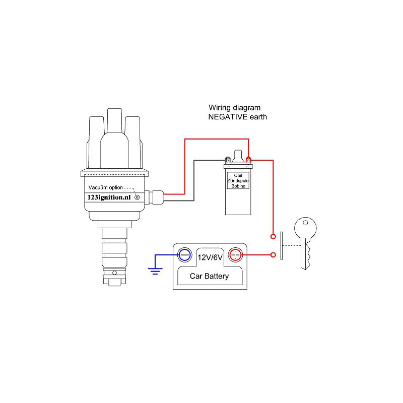 123 Ignition Elektronische Ontsteking - Zonder Vacuüm - VW-R