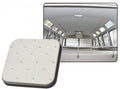 TMI Hemel geperforeerd vinyl, met vouwdak, gebroken wit – VW T1 Bus (5 baleinen)