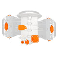 VW T1, T2, Kever, KG | Motor afsluitdoppen set (10-delig) - dubbelpoorts