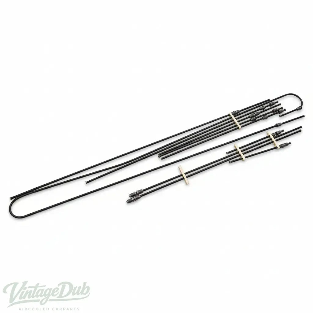 VW T2 72-79 Remleidingset 10 delig 211611764F — VintageDub