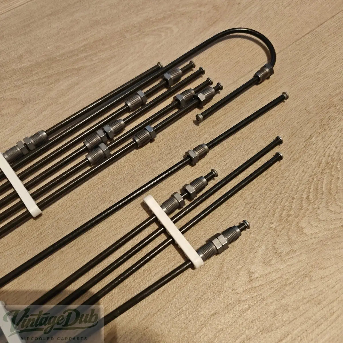 VW T2 72-79 Remleidingset 10 delig 211611764F — VintageDub