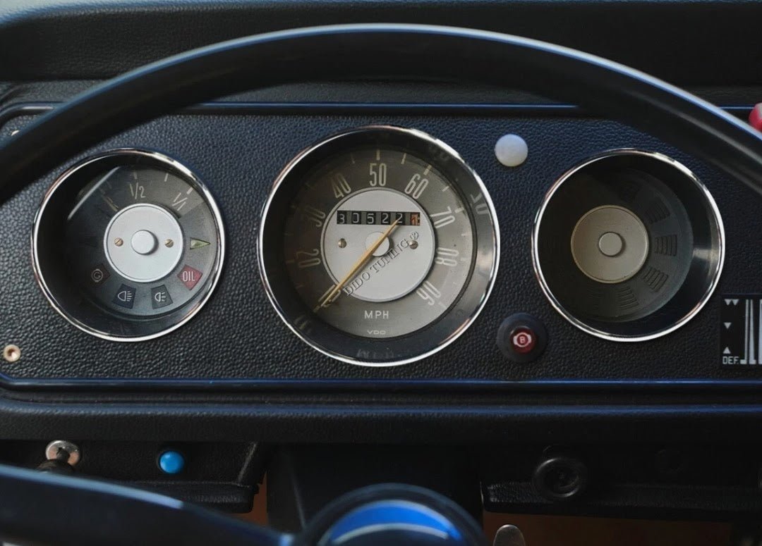 VW T2 Bus | Aluminium instrumentenringen set — VintageDub