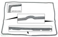 VW T2 72-79 Achterkleprubber Vewib A-Kwaliteit – 211829193E — VintageDub