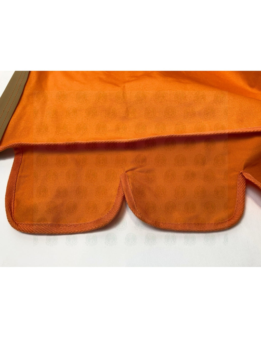 Vintage zonneluifel oranje – VW T2, T3/T25 tot – detail 5